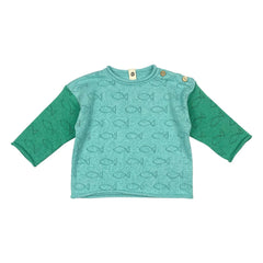 Bayiri - Underwater Organic Cotton Sweater | Green