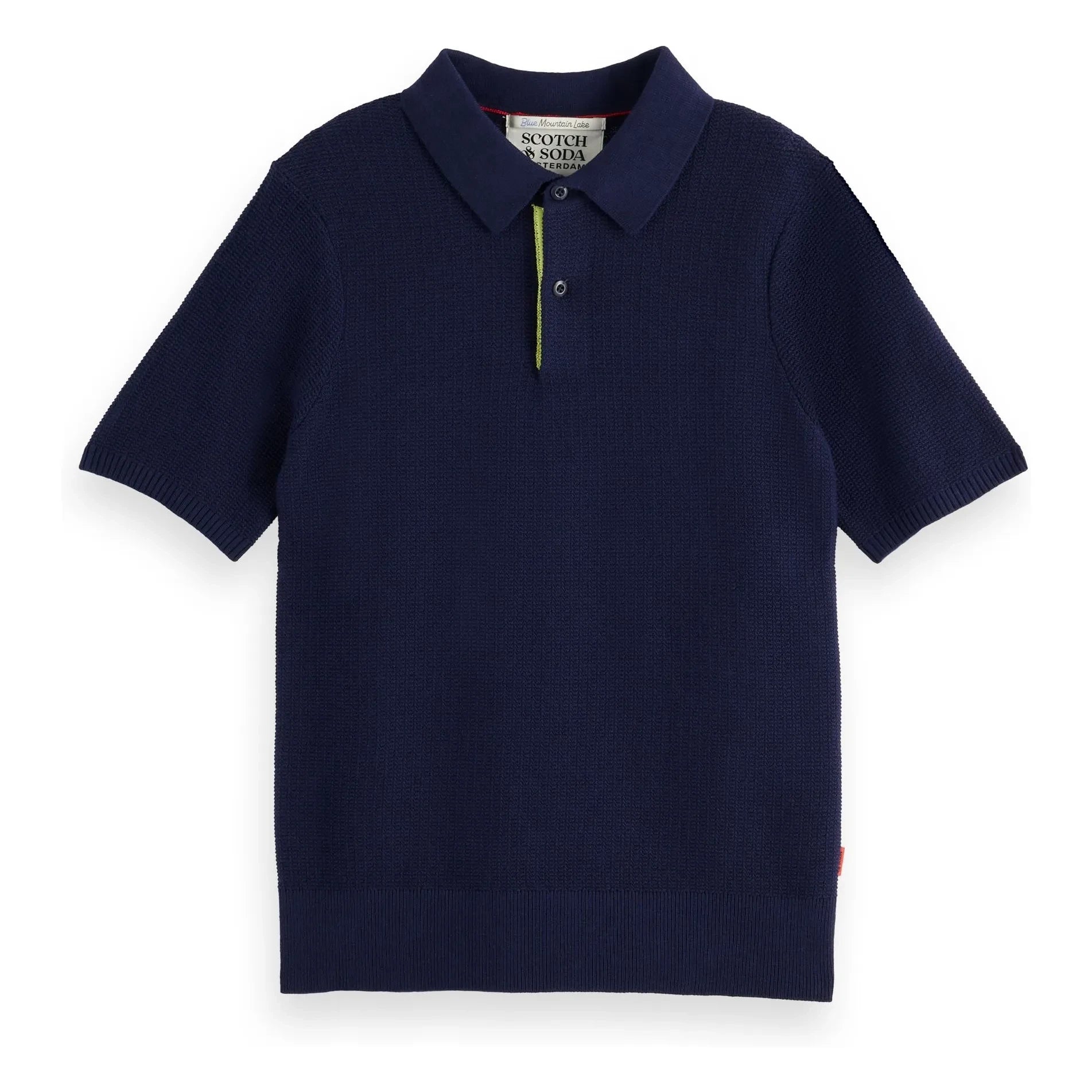 Scotch & Soda - Knit Polo | Navy Blue