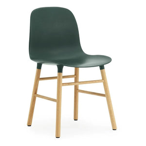 Normann Copenhagen - Oak Form Chair | Green