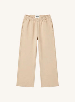 Smallable Kid - Tulip Organic Cotton Jogger Pants | Beige