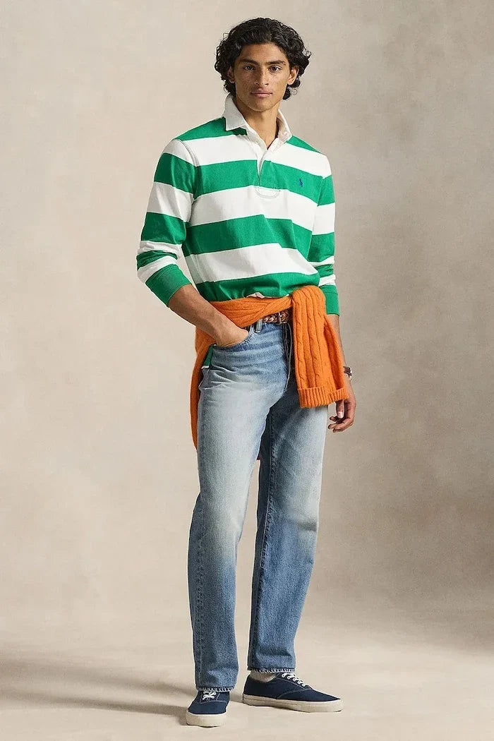 Polo Ralph Lauren Erkek Pamuklu Uzun Kollu Üst