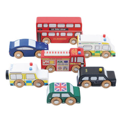 Le Toy Van - London car set