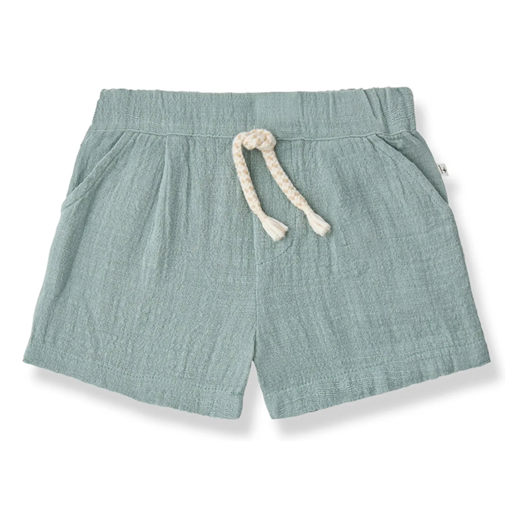 1+ in the family - Bermuda Verges Chiffon | Green Water
