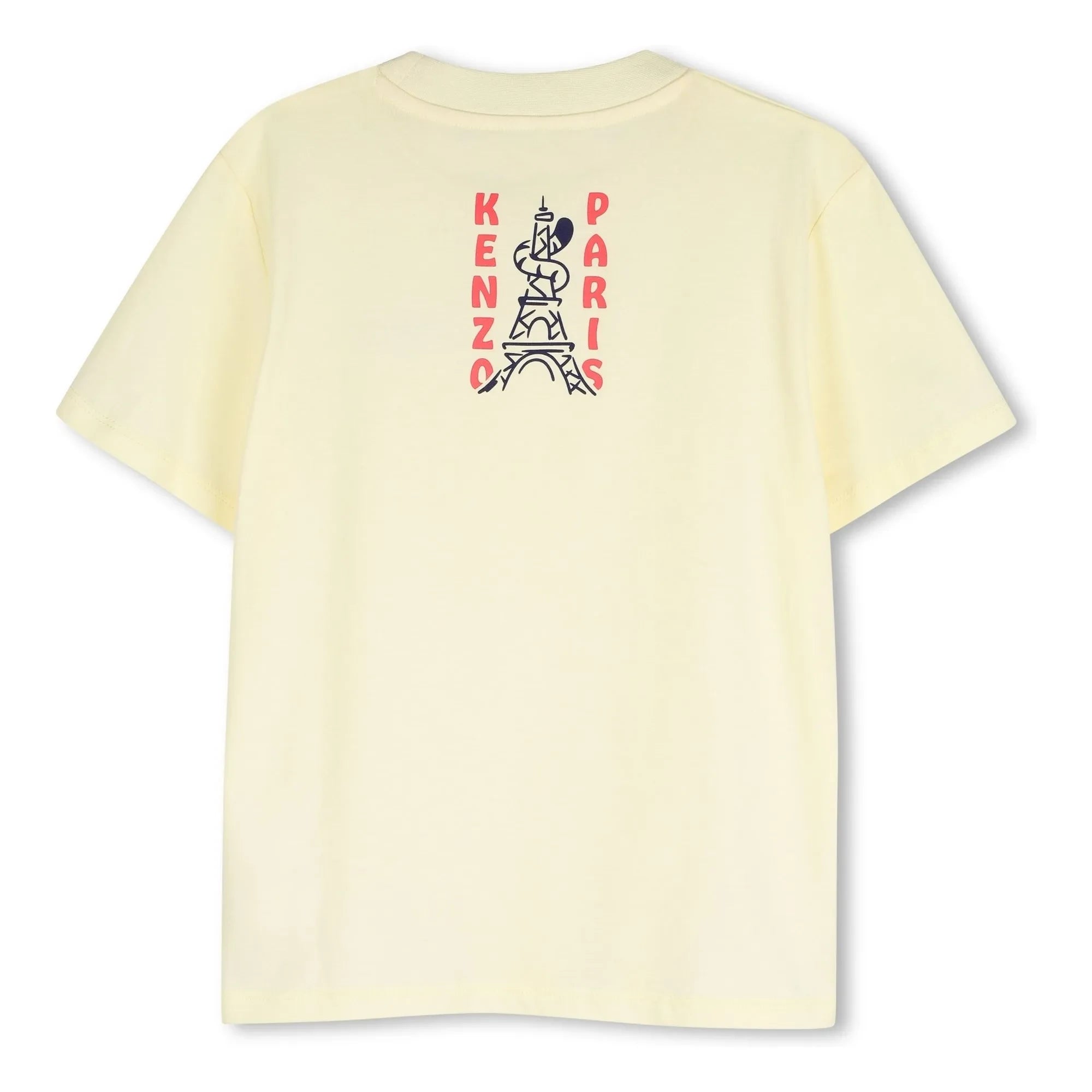 Kenzo - Kenzo Garden Paris T-Shirt | Light Yellow