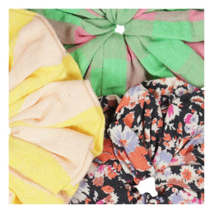 Tumble N'Dry - Set of 3 Floral Hair Clips | Pink