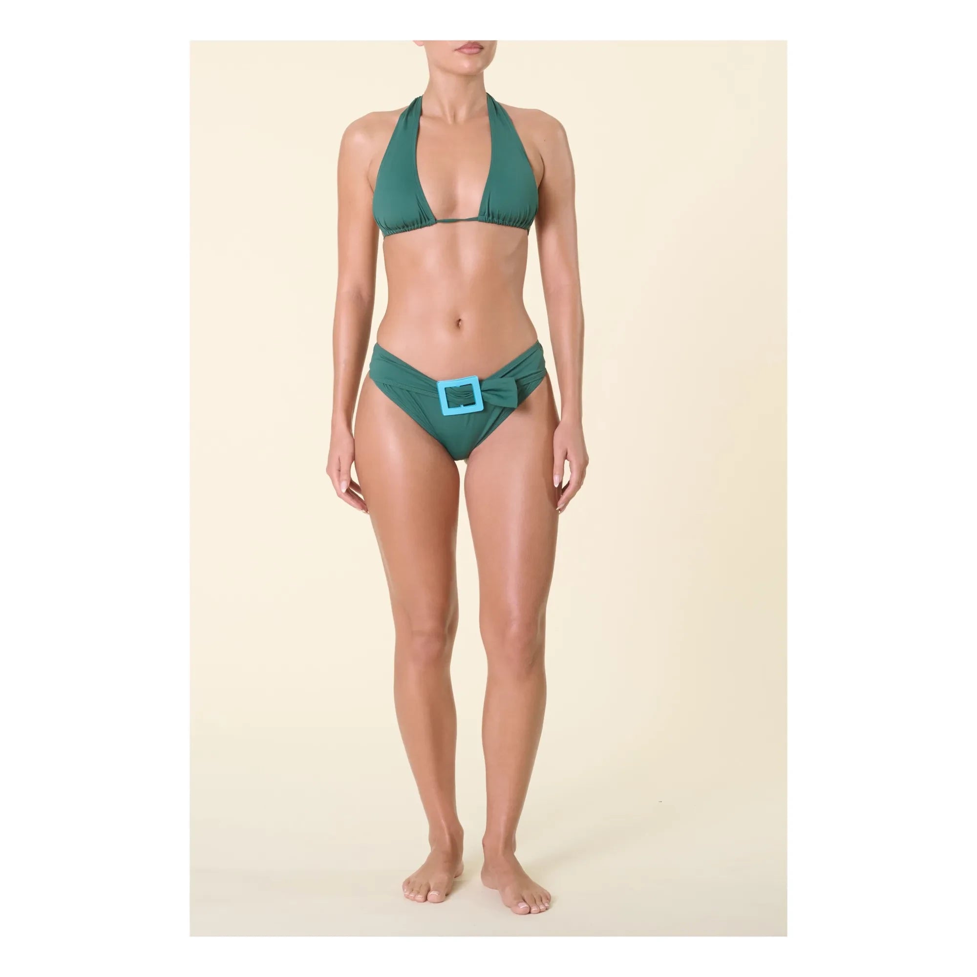 Casa Rosa - Carlotta Bikini Altı | Yeşil
