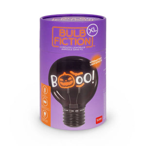 Legami - Dekoratif Ampul Şeklinde Masa Lambası - Balkabağı Booo - Ampul Hikayesi XL