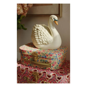 Konges Sløjd - Swan Coin Bank | White