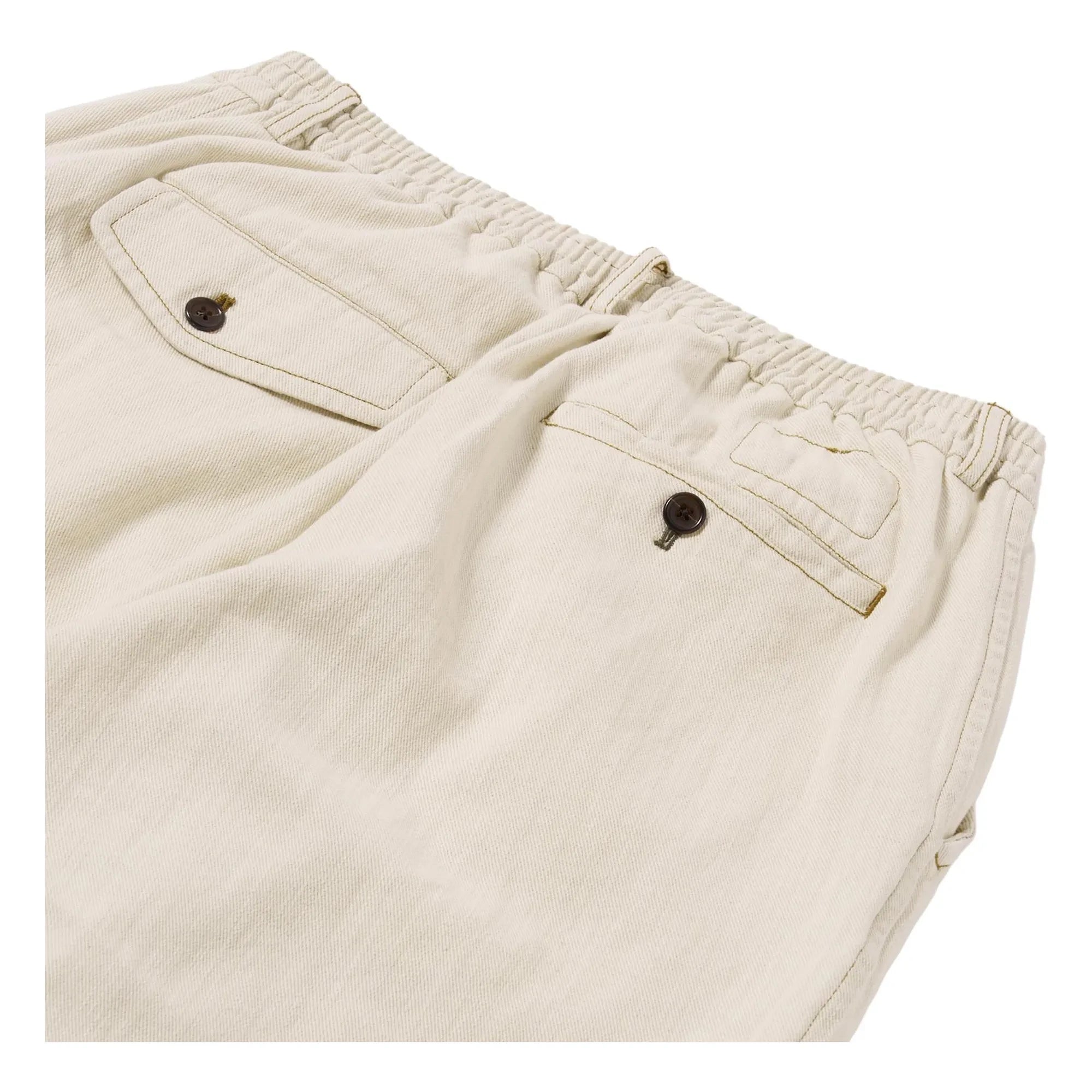 Universal Works - Koko Pleated Trousers | Ecru