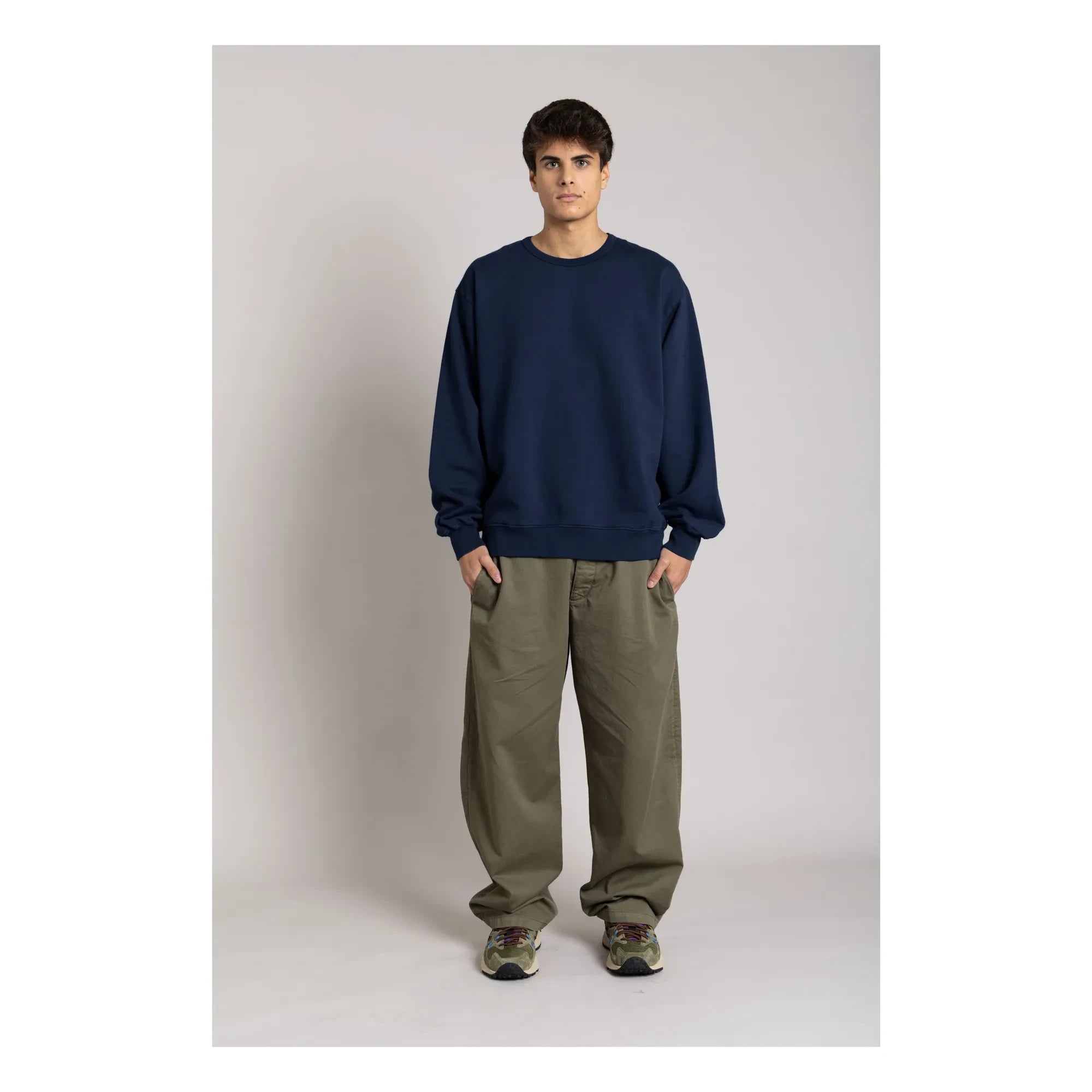 Smallable Man - Bond organic cotton sweatshirt | Navy Blue