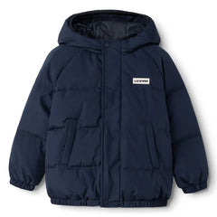Liewood - Adelina Down Jacket Made from Recycled Fibers | Navy