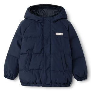 Liewood - Adelina Down Jacket Made from Recycled Fibers | Navy