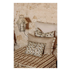 Le Monde Sauvage - Astre Cotton Pillowcase | Beige