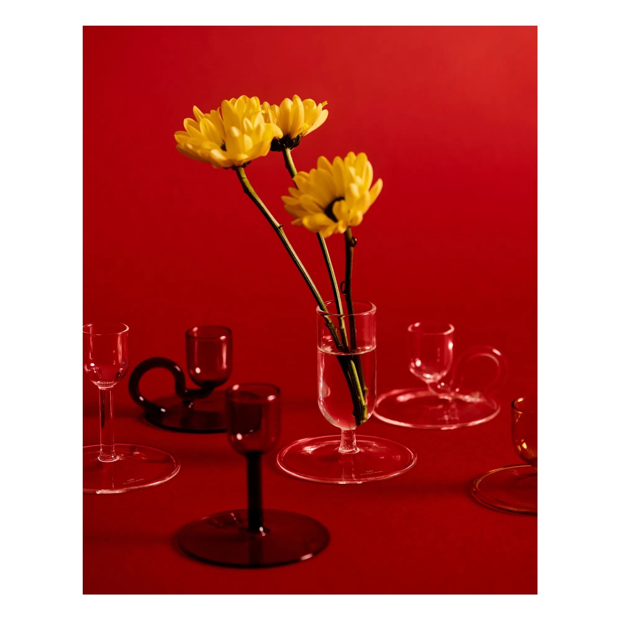 Hay - Tiny Candle Holder | Gray
