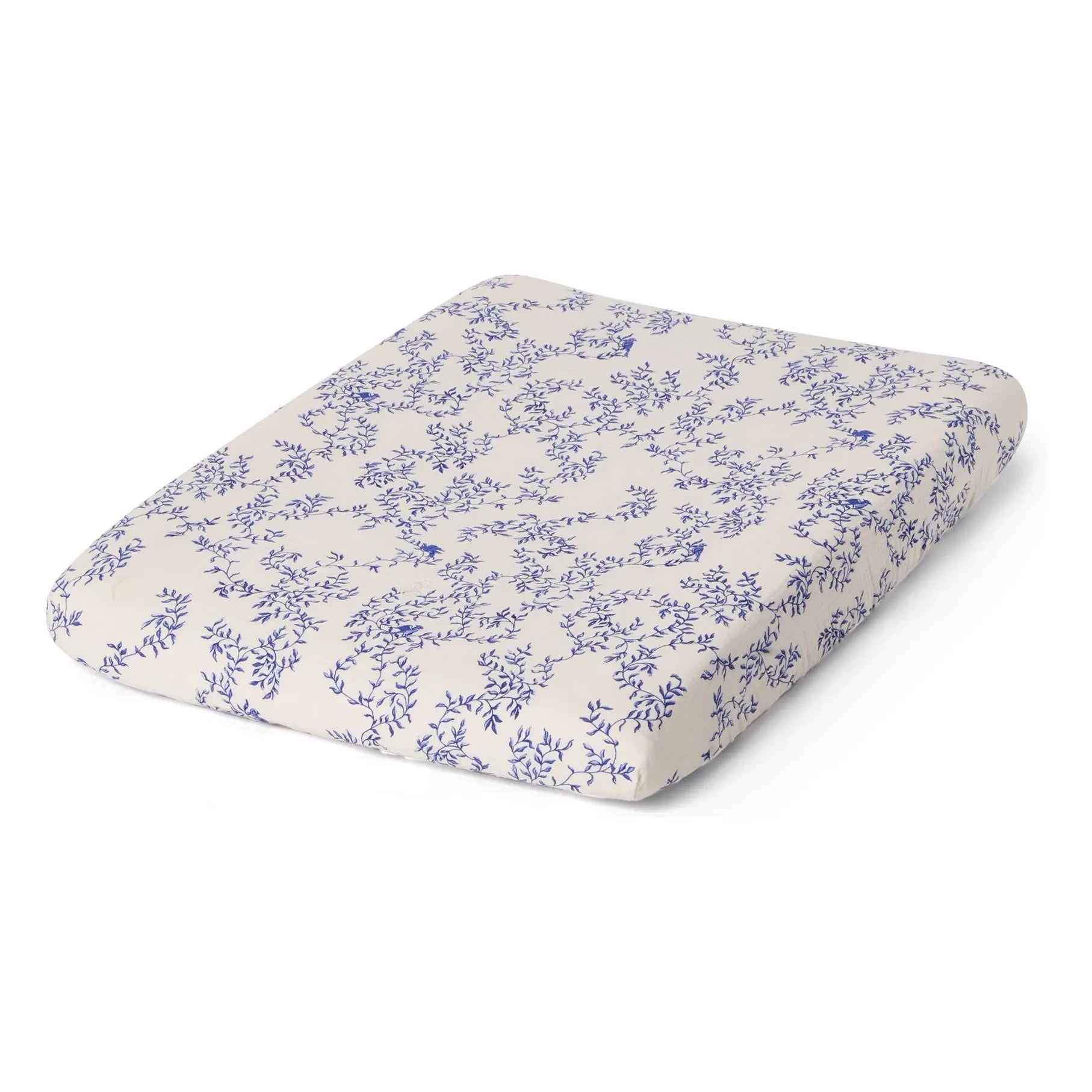 garbo&friends - Jardim Changing Mat Cover | Cobalt