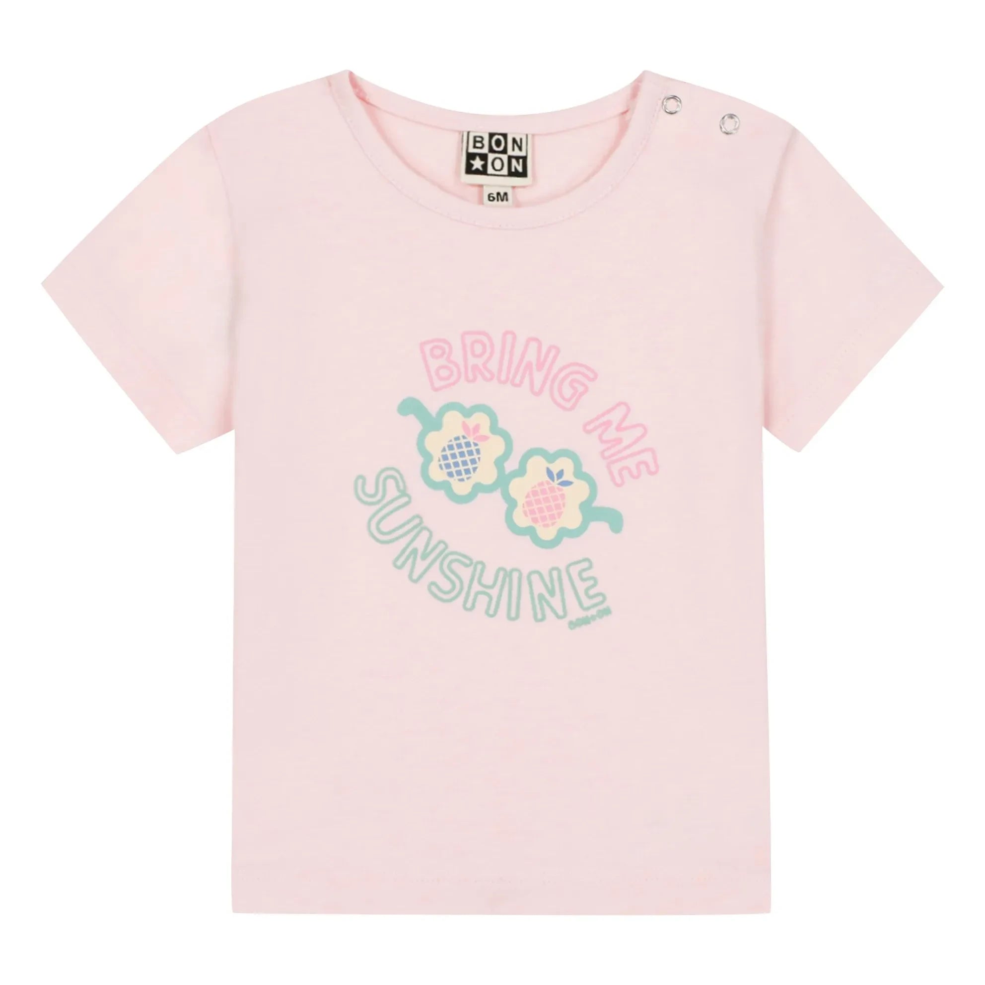 Bonton - Tuba Bring Me Tişört | Soluk Pembe