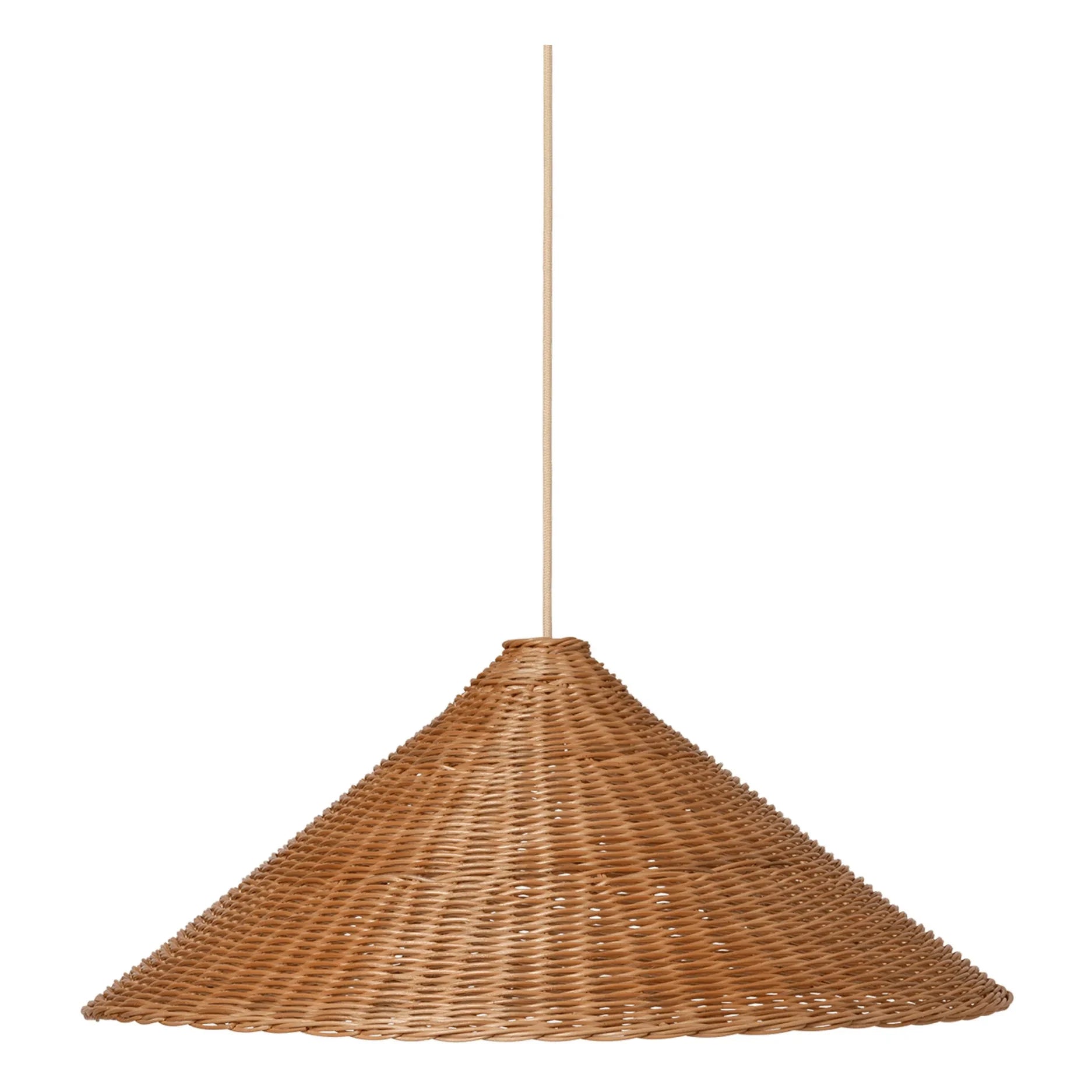 Ferm Living - Dou Rattan Lampshade