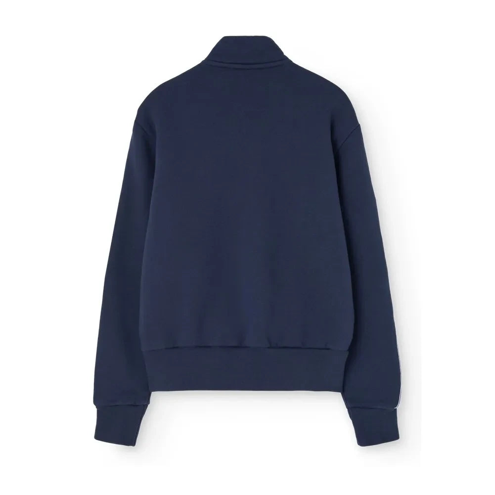 The Animals Observatory - Zebra Zip Sweat | Navy