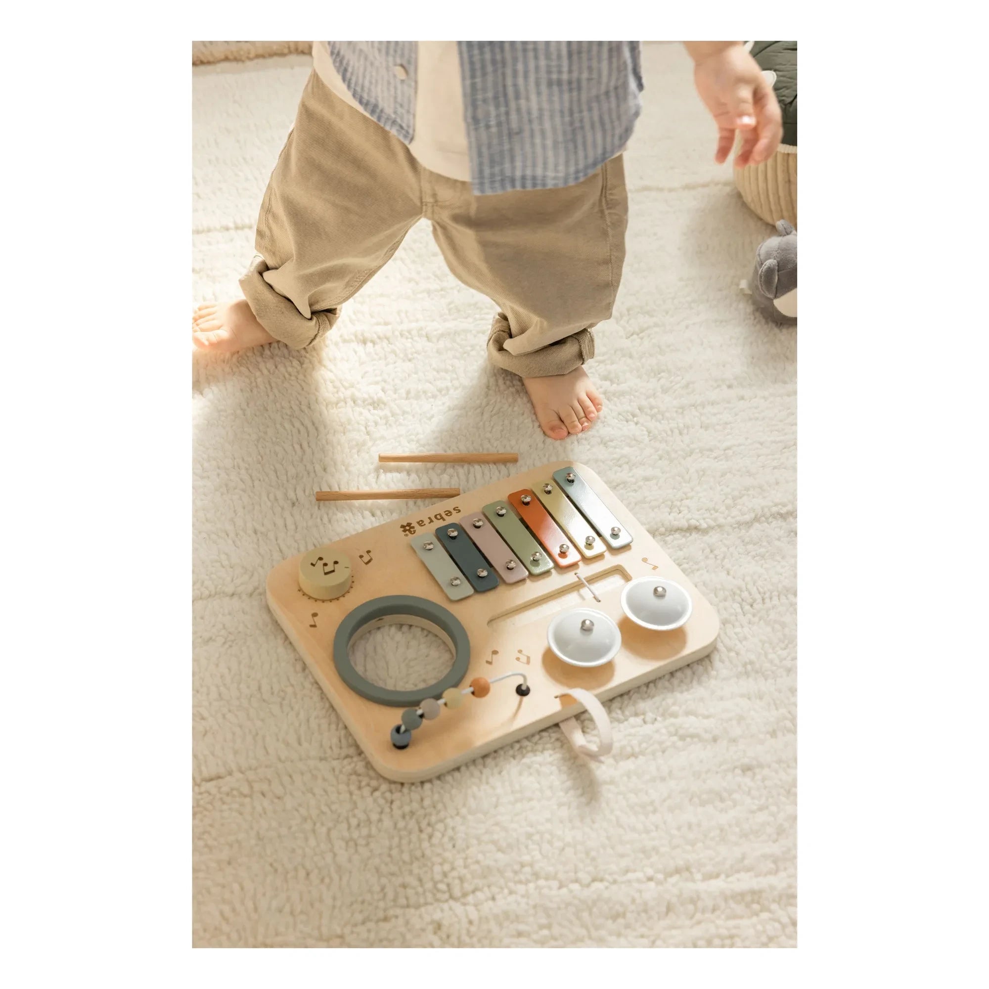 Sebra - Musical Wake-up Table