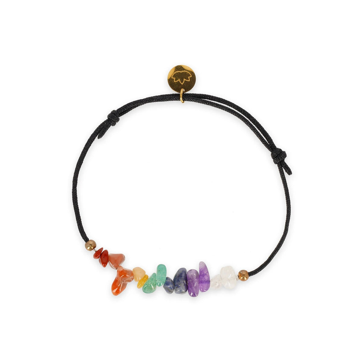 Legami - Bracelet with Seven Chakra Stones
