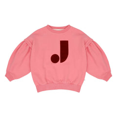 Jenest - Balon Sweat Organik Pamuk | Fuşya