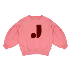 Jenest - Balon Sweat Organik Pamuk | Fuşya