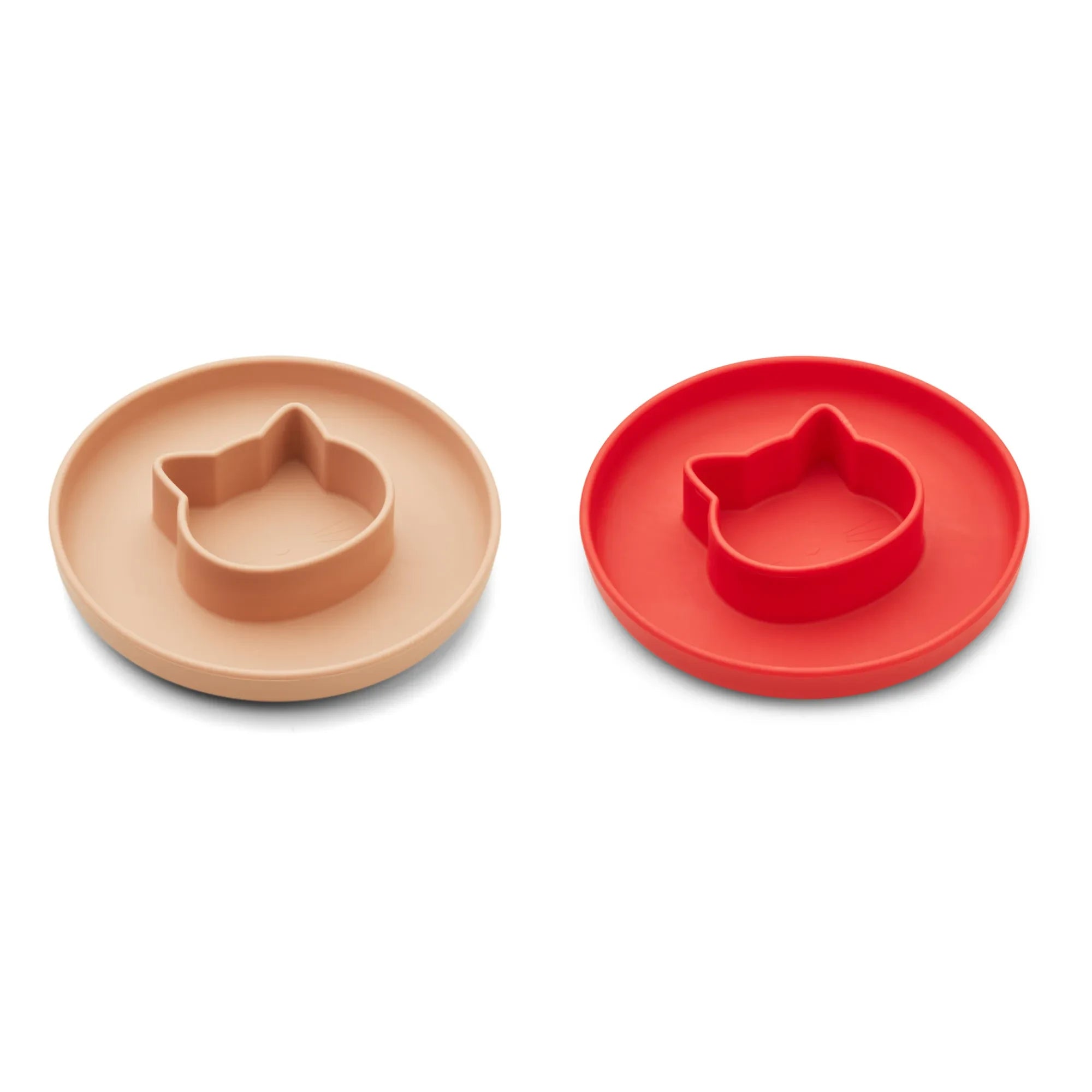 Liewood - Gordon Plates - Set of 2 | Red