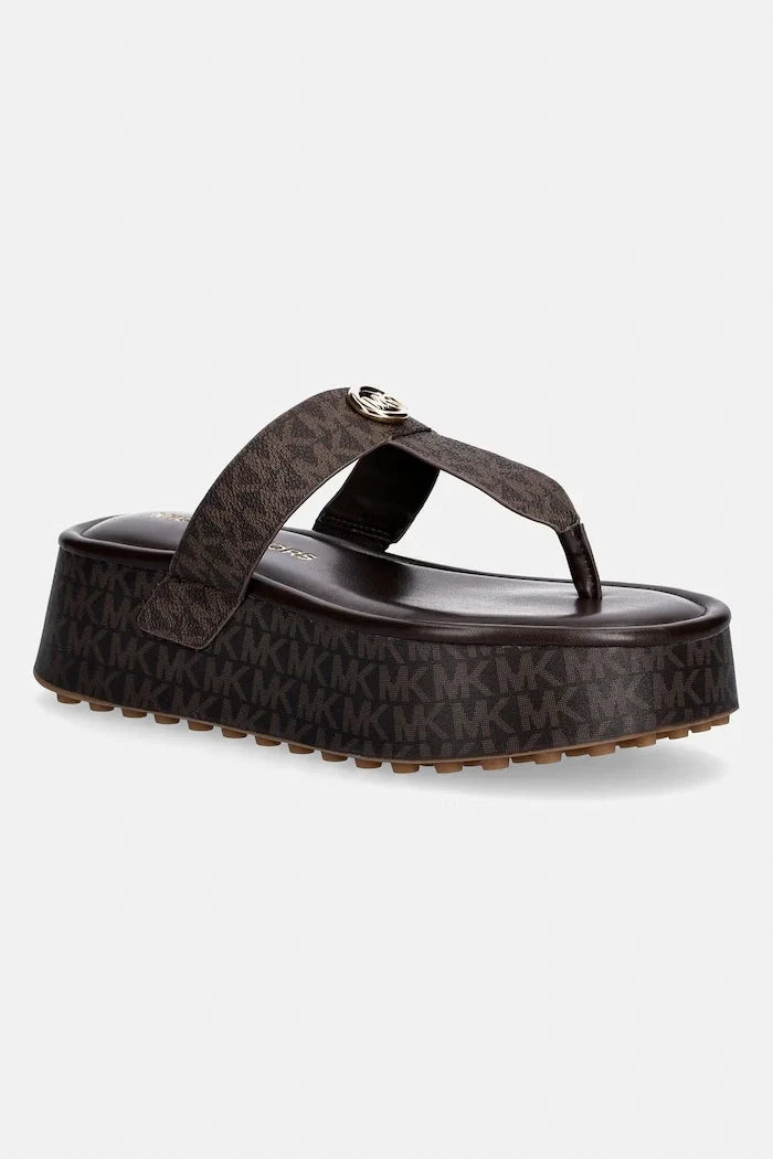 MICHAEL Michael Kors Kadın Koya Flip Flop Terlik