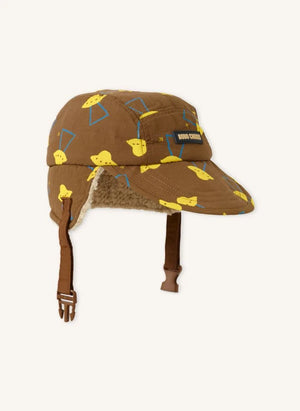 Bobo Choses - Sherpa Cap Soucoupes Recycled Fiber Baby | Brown