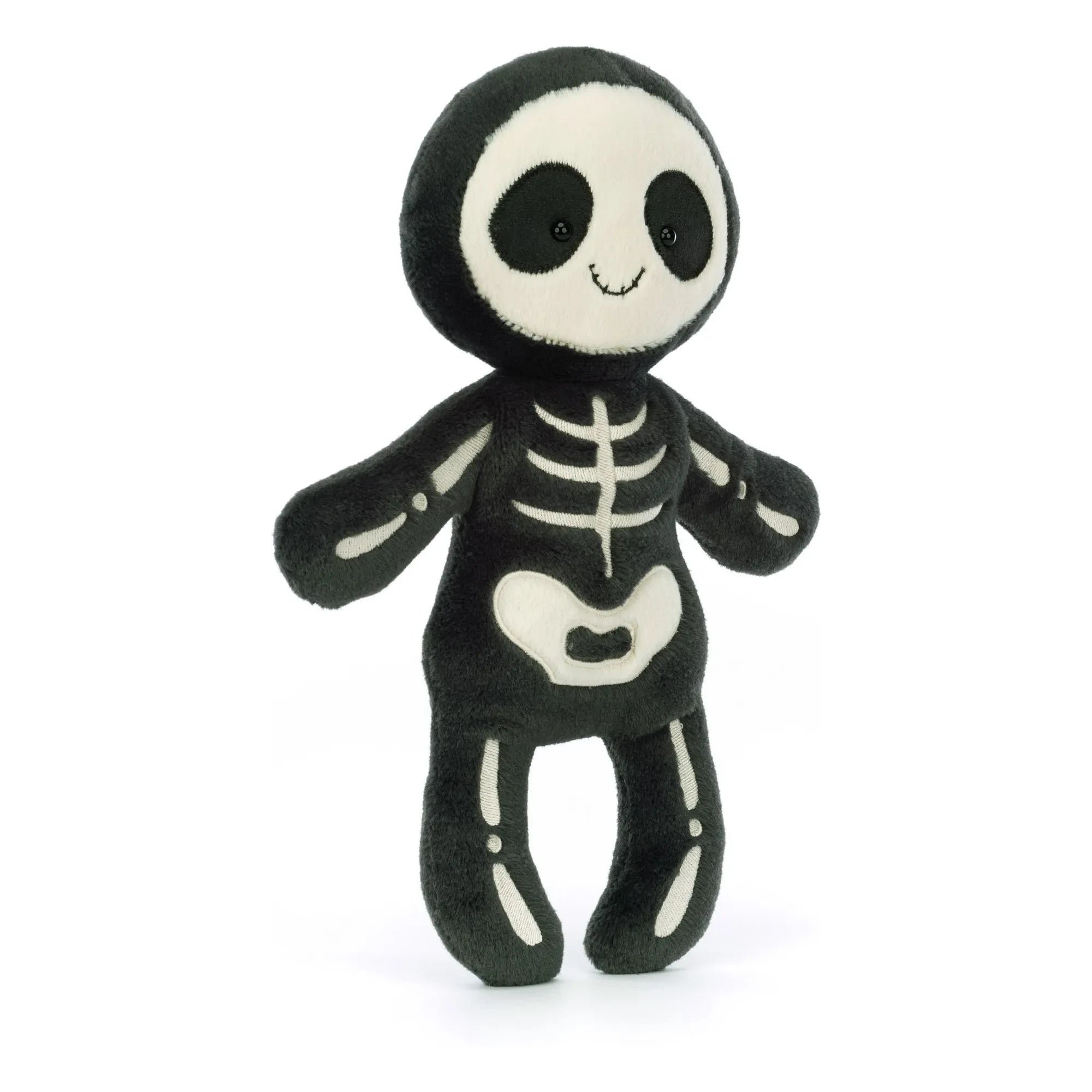 Jellycat - İskelet Peluş | Siyah