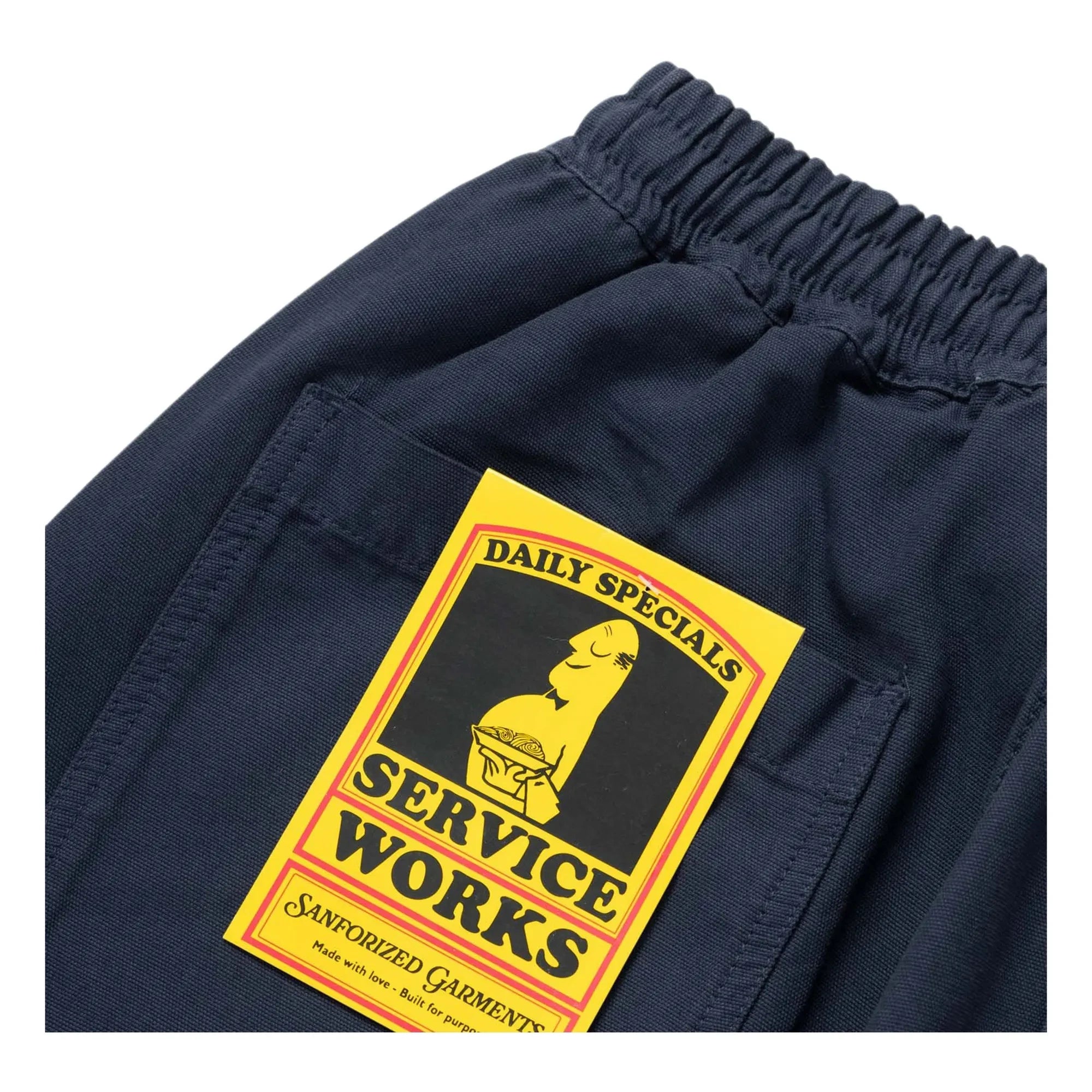 Service Works - Classic Chef Pants | Navy Blue