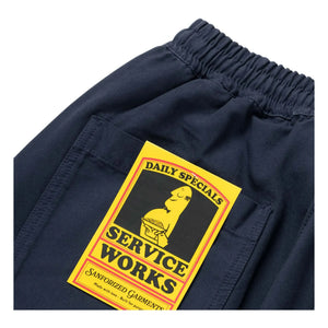 Service Works - Classic Chef Pants | Navy Blue