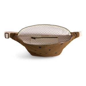 Rose in April - Heart Waist Bag | Russet