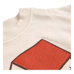 Bobo Choses - Baby Organic Cotton Sweatshirt | Ecru