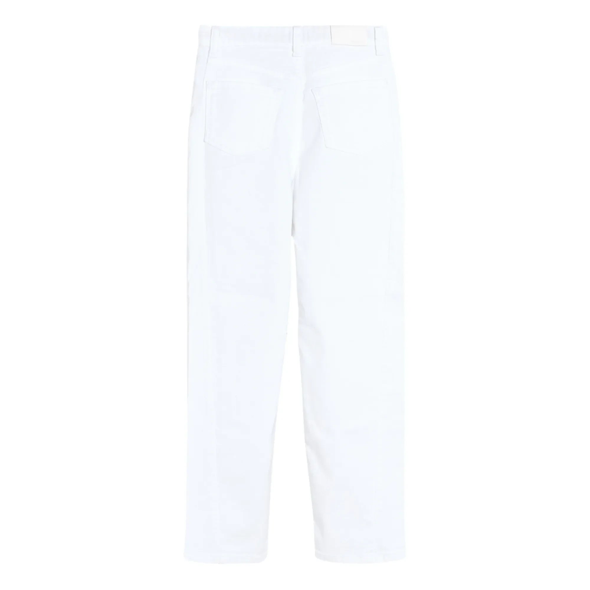 Bellerose - Pimmy Straight Leg Jeans | White
