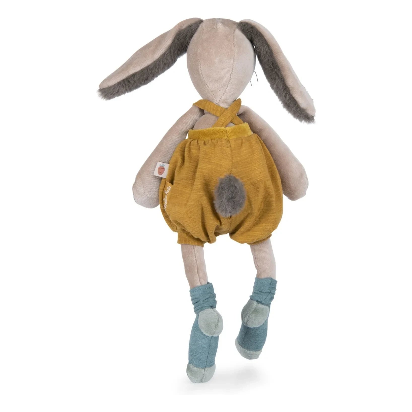 Moulin Roty - Hardal renkli Tavşan Doudou - Three little rabbits