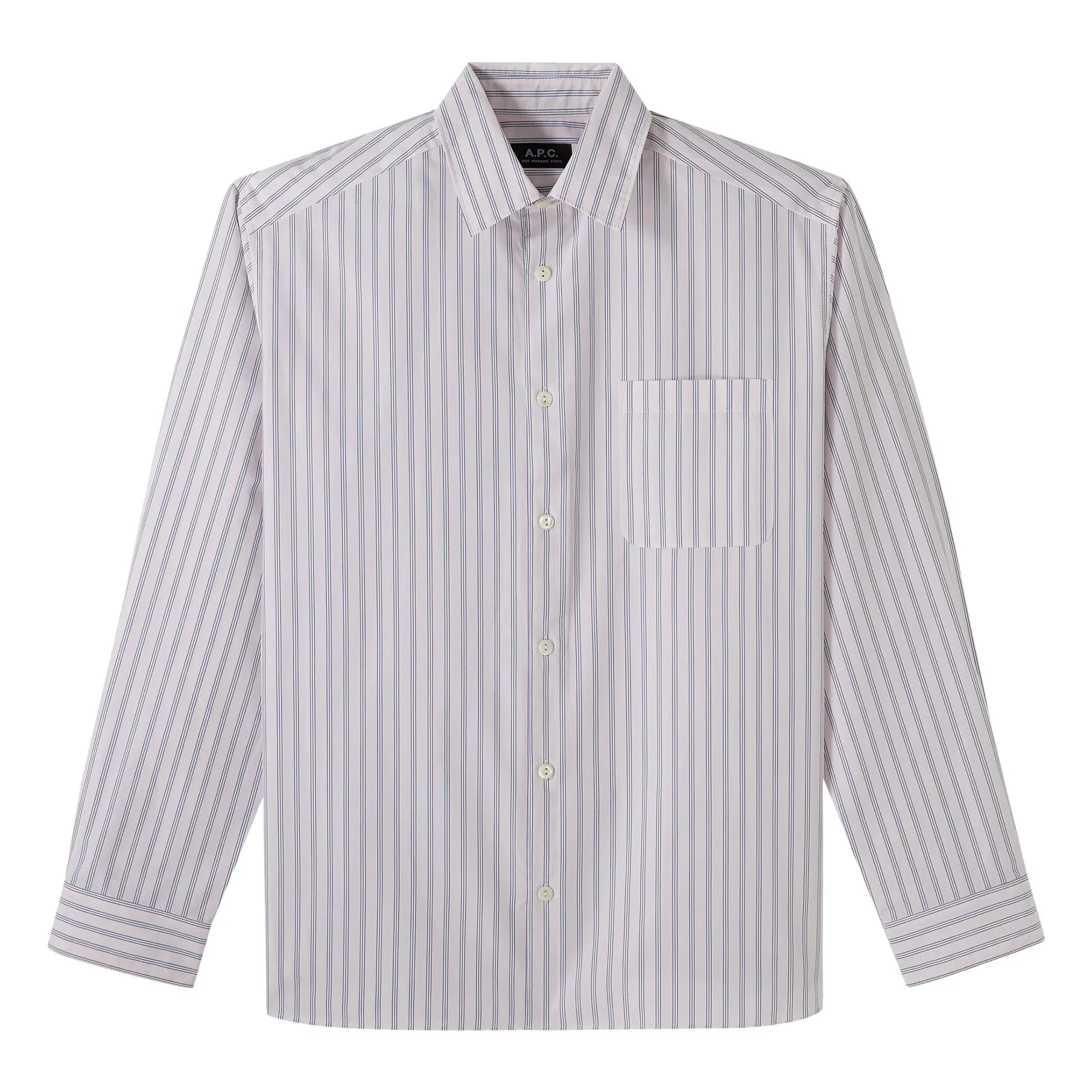A.P.C. - Malo Shirt | Pale Pink