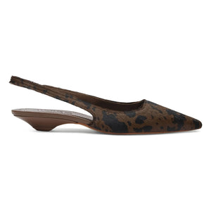 Augusta - Slingback Harper Dana Leather | Leopard