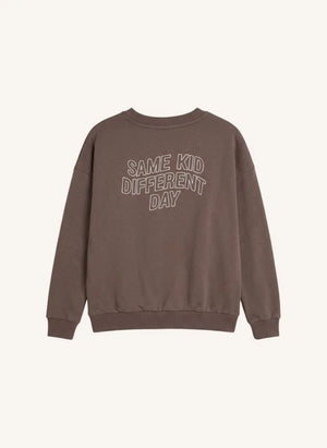 Cos I Said So - Same Kid Organik Pamuklu Sweatshirt | Gri