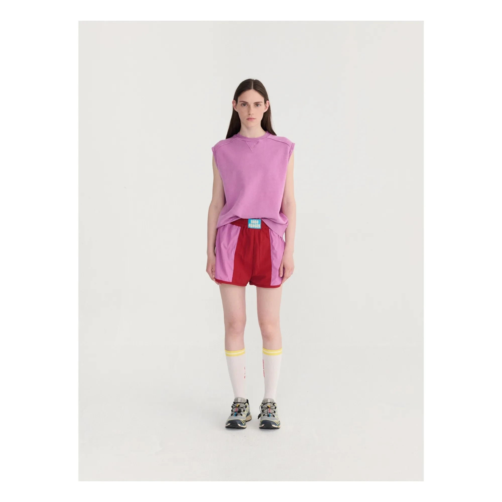 Bobo Choses - Short Color Block | Red