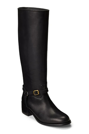 Polo Ralph Lauren Riding Boot Deri Çizme