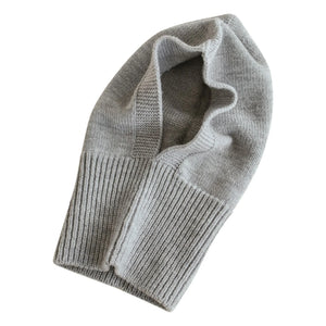 Hvid - Eddy Merino yün balaklava | Gri