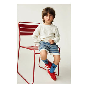 FUB - 2 Pair Tennis Sock Set | Azure Blue