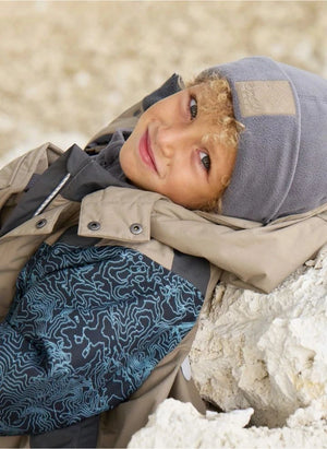 Wheat - Sneen Ski Jacket Made from Recycled Fibers | Sand
