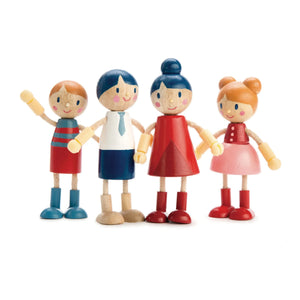 Tender Leaf Toys - Doll Family