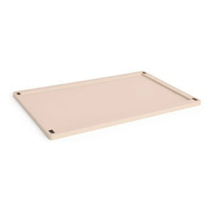 Hay - Foldable crate box rectangular lid | Powder