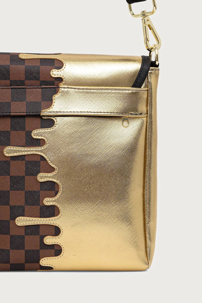 Sprayground - Brown Shark Shoulder Bag in Paris 910B9340NSZ