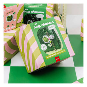 La Petite Épicerie - Crochet Charm Kit - Matcha Club