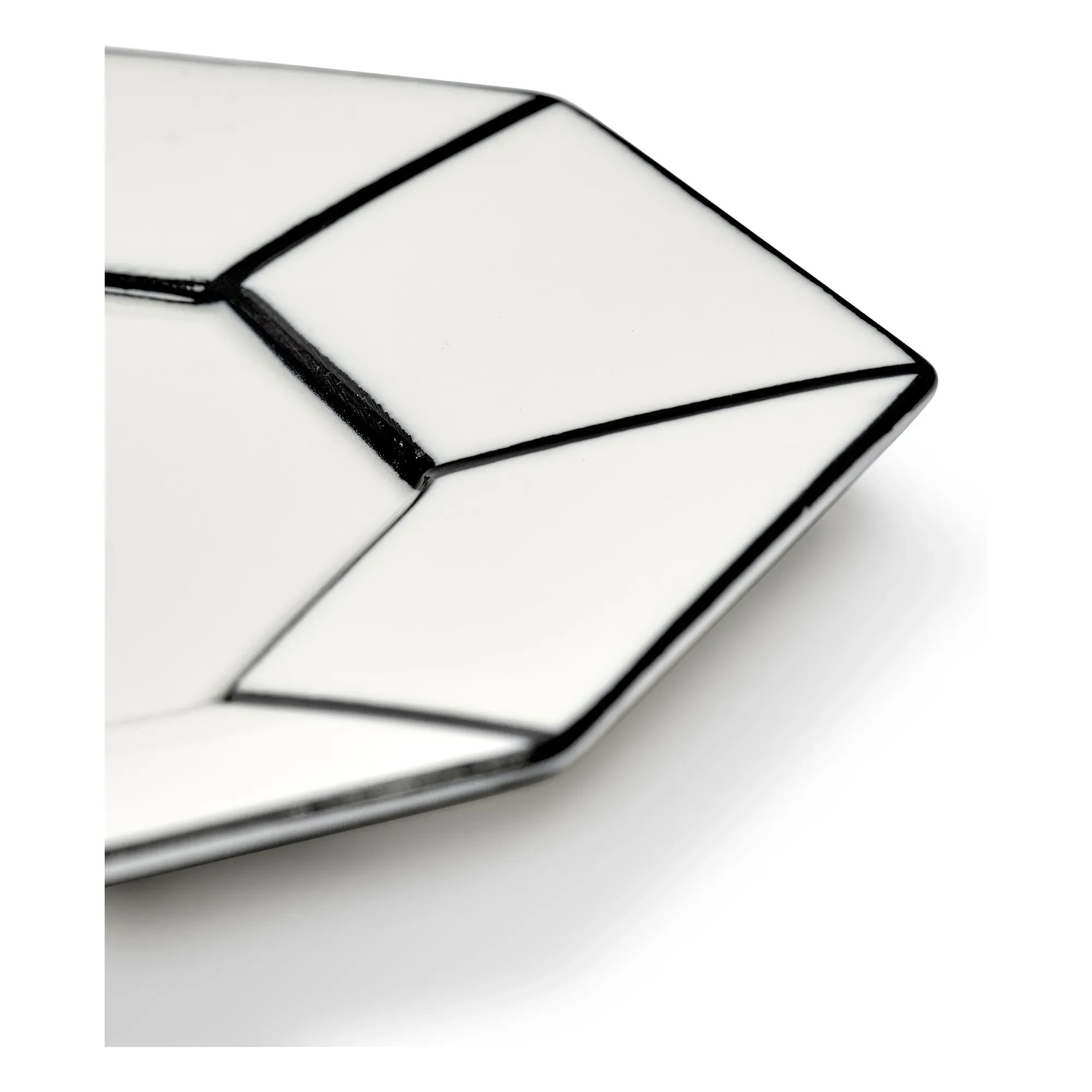Serax - Carte Blanche Dessert Plates - Set of 2 | White