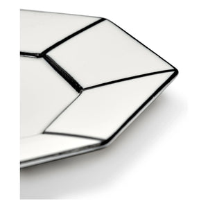 Serax - Carte Blanche Dessert Plates - Set of 2 | White